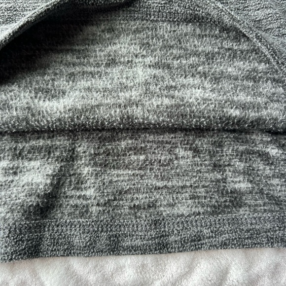 Eddie Bauer Men’s  Gray Quarter-Zip Pullover Size L - Picture 9 of 9